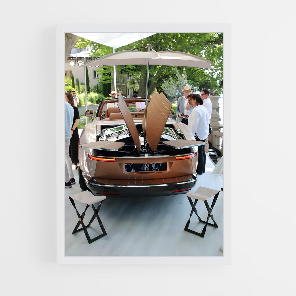 Poster Trunk Adventure – affiche Rolls-Royce (vue 3)